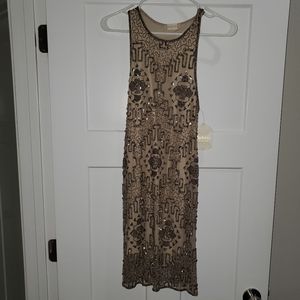 ALTAR'D STATE Sequin/Beaded Dress
